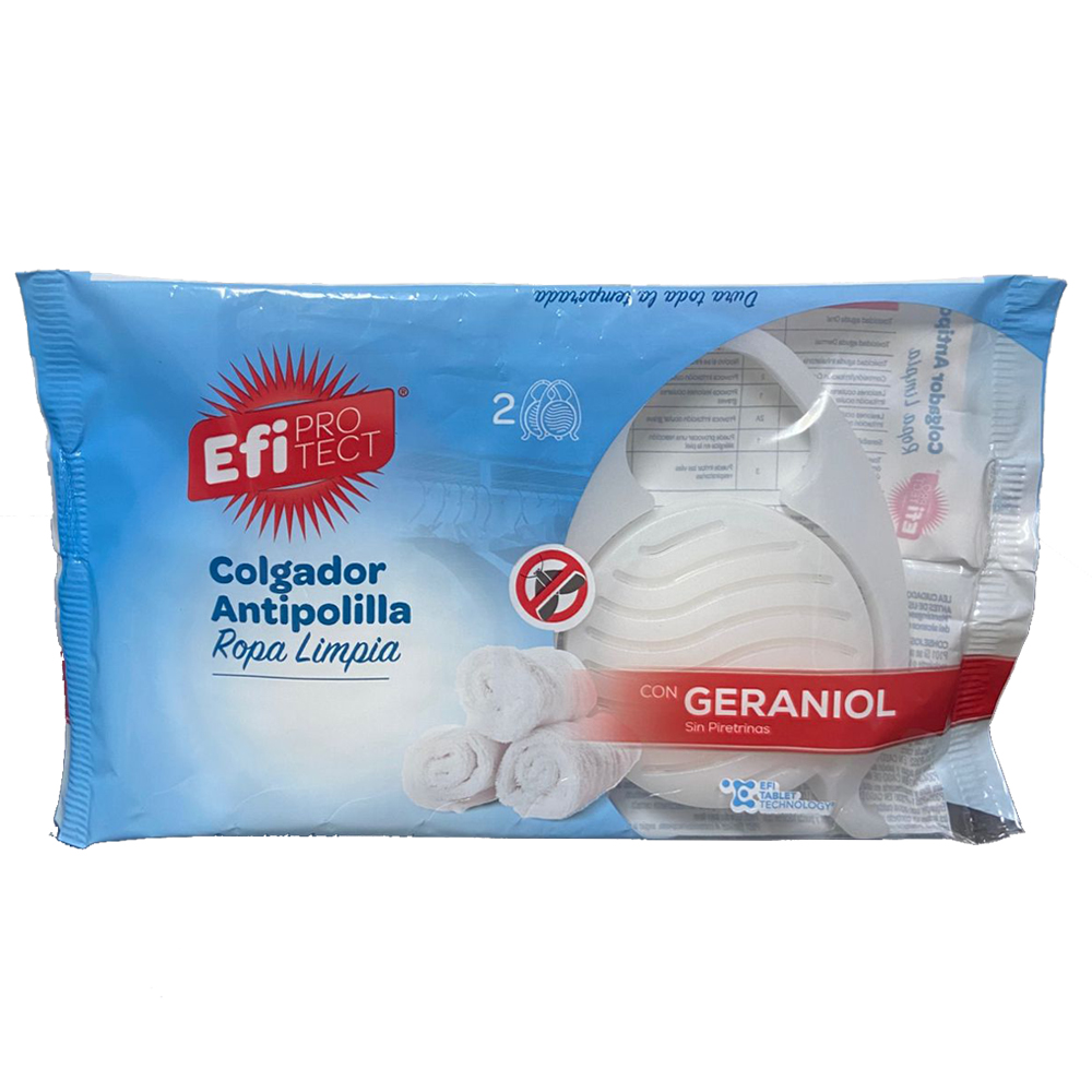Colgador Antipolilla Ropa limpia