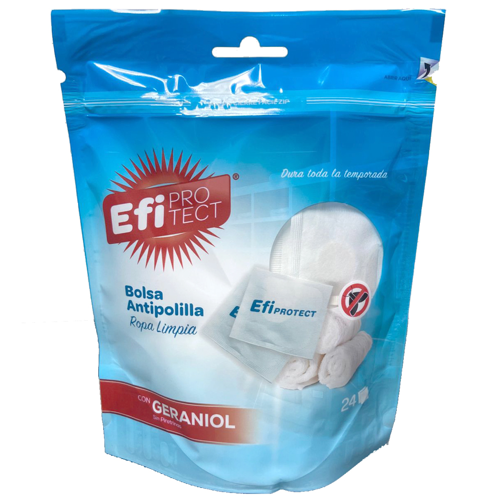 Bolsa Antipolilla Ropa Limpia