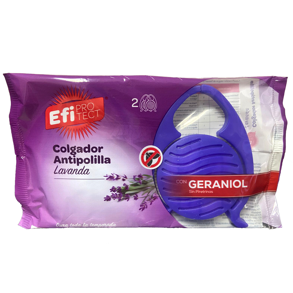 Colgador Antipolilla Lavanda