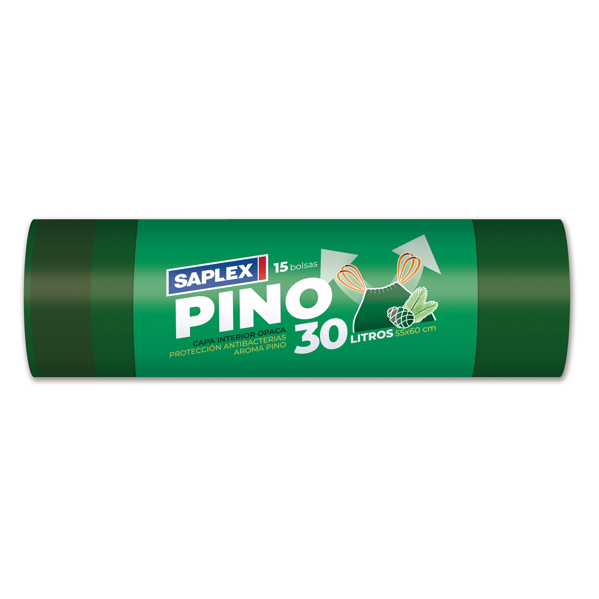 Bolsa SAPLEX Pino 30 Lt