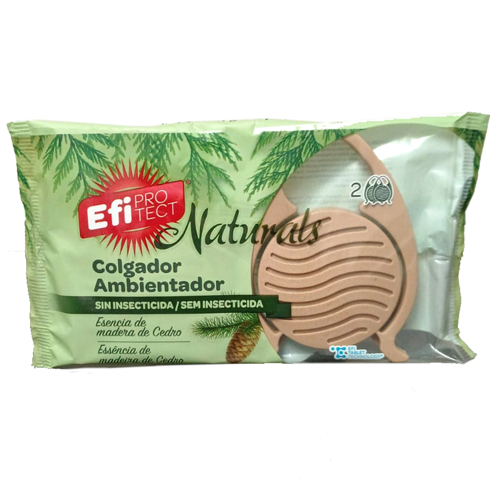 Colgador Ambientador Cedro