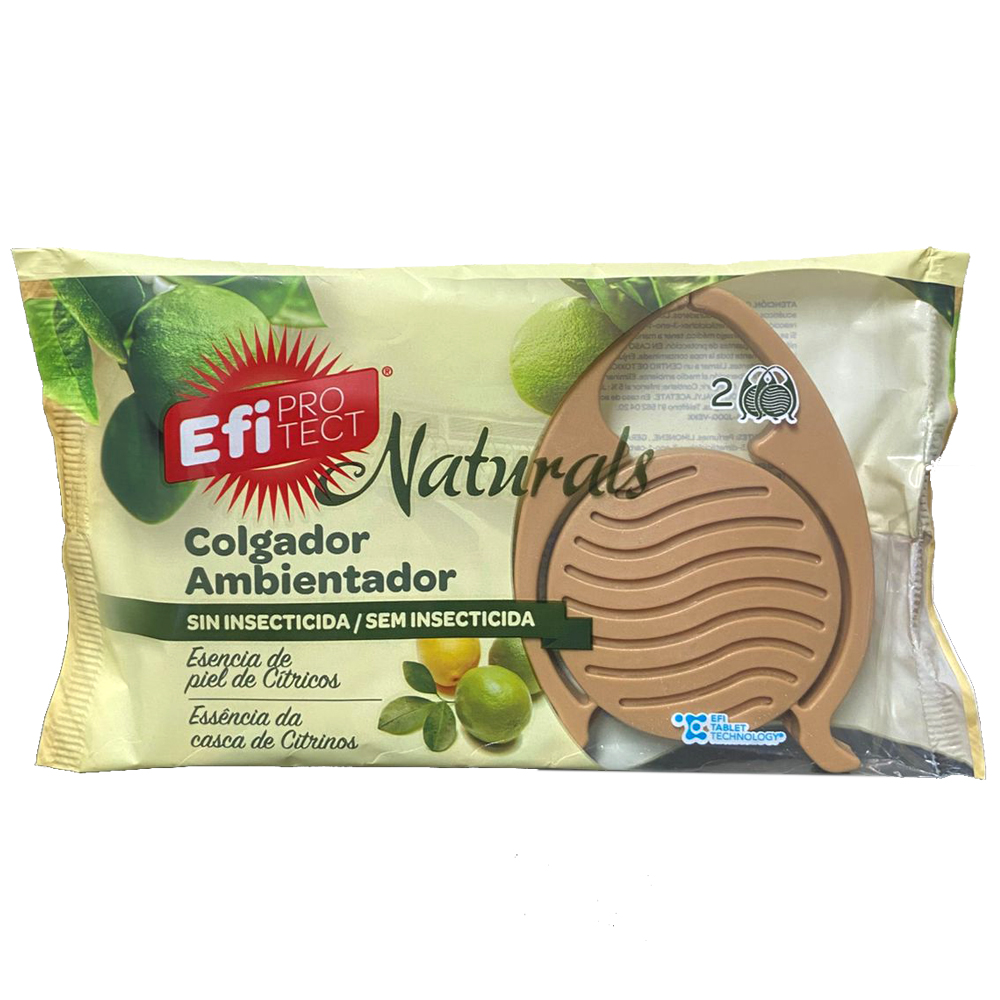 Colgador ambientador Cítricos
